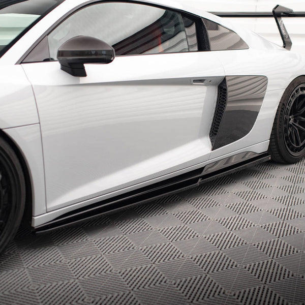 Audi - R8 MK2 Facelift: Maxton Side Skirts V2