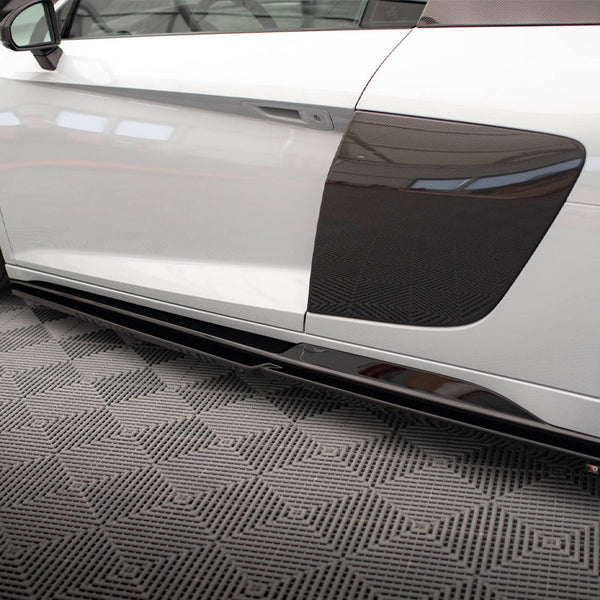 Audi - R8 MK2 Facelift: Maxton Side Skirts V2