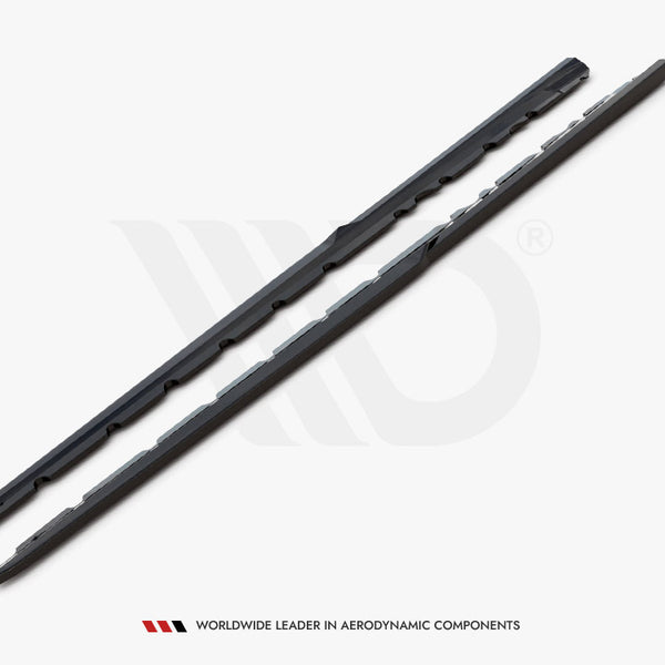 Audi - R8 MK2 Facelift: Maxton Side Skirts V2