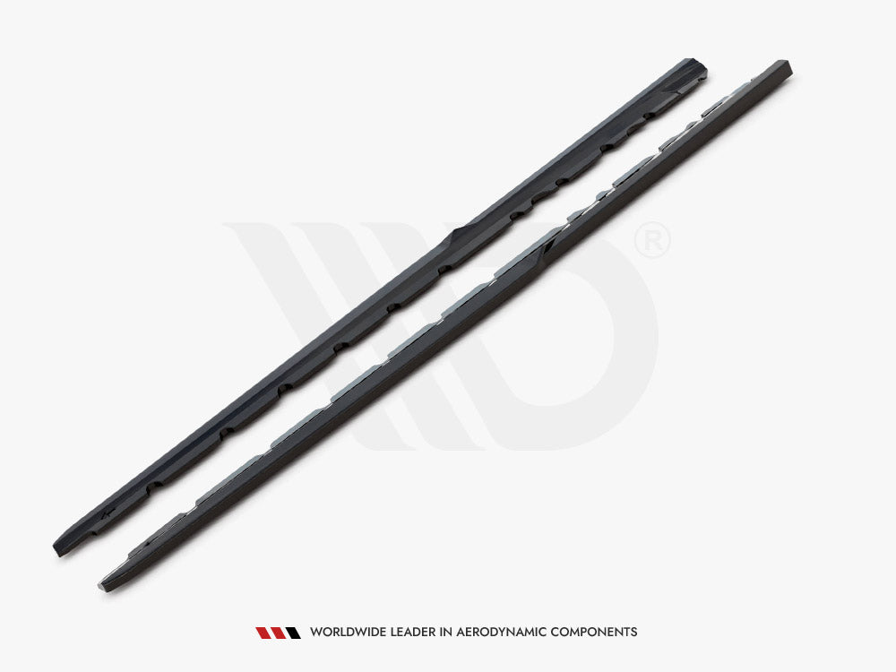 Audi - R8 MK2 Facelift: Maxton Side Skirts V2