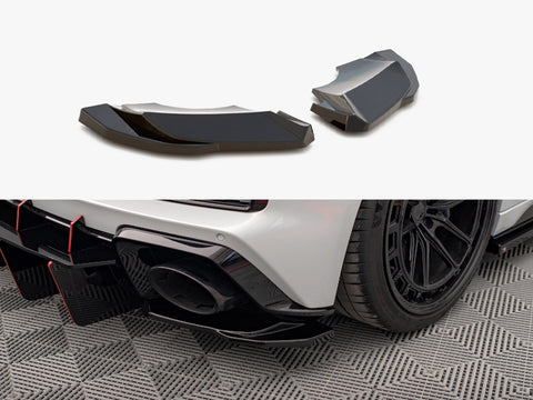 Audi - R8 MK2 Facelift: Maxton Rear Side Splitters