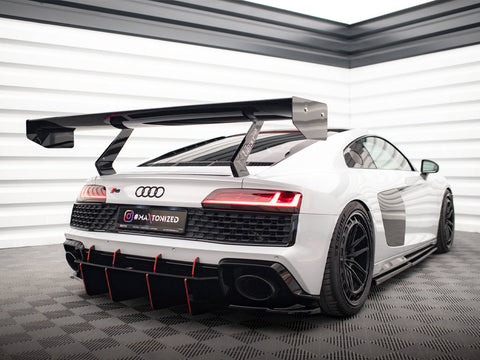 Audi - R8 MK2 Facelift: Maxton Rear Side Splitters