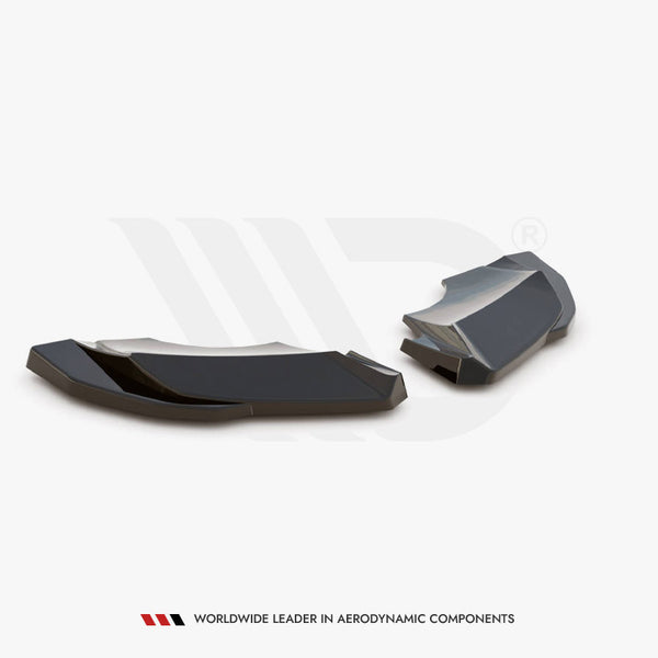 Audi - R8 MK2 Facelift: Maxton Rear Side Splitters