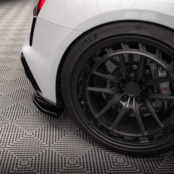 Audi - R8 MK2 Facelift: Maxton Rear Side Splitters