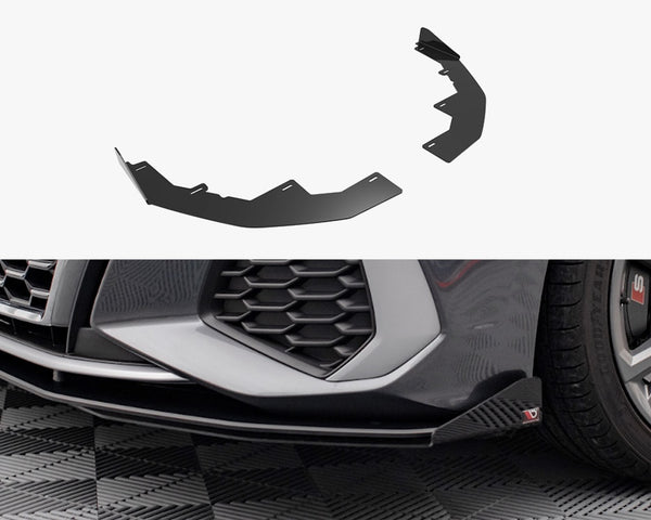 Audi - S3 / A3 S Line 8Y: Maxton Front Flaps