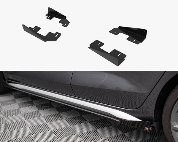 Audi - S3 / A3 S Line 8Y / 8Y Facelift: Maxton Side Flaps