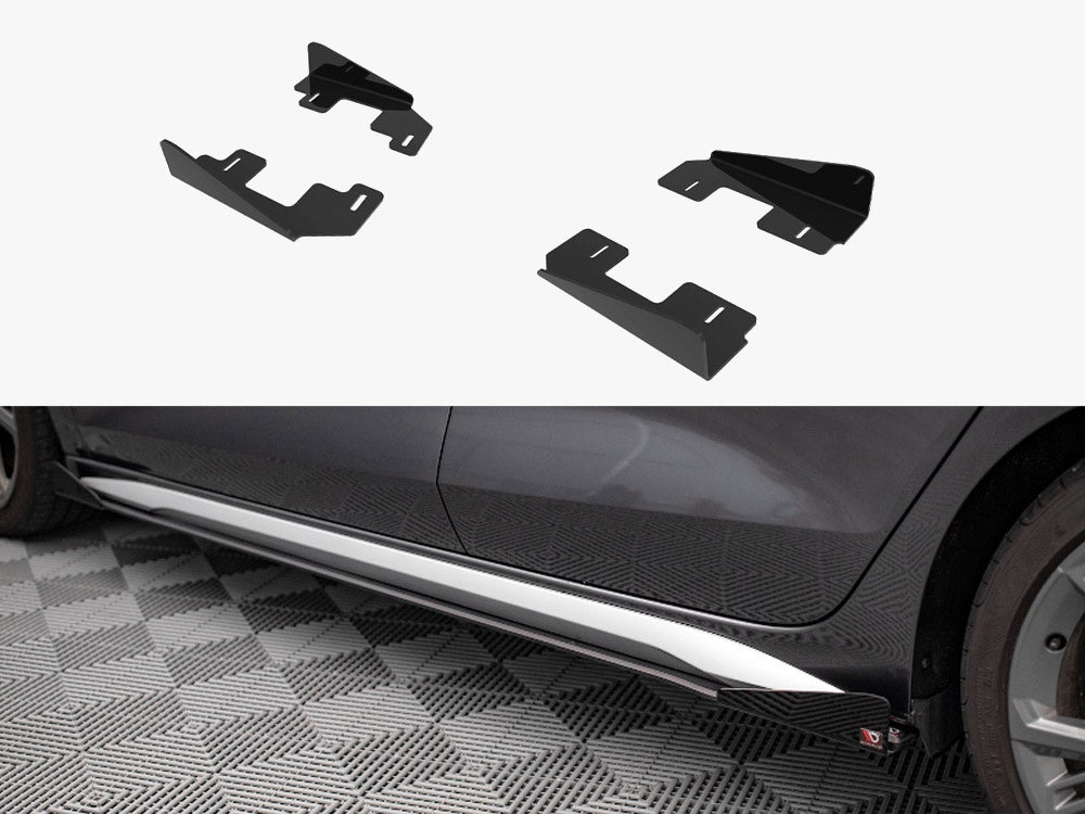 Audi - S3 / A3 S Line 8Y / 8Y Facelift: Maxton Side Flaps