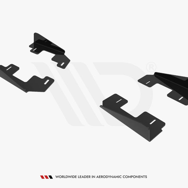 Audi - S3 / A3 S Line 8Y / 8Y Facelift: Maxton Side Flaps
