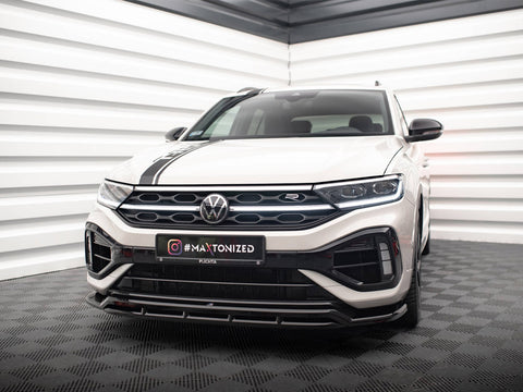 VW - T-Roc R / R Line MK1 Facelift: Maxton Front Splitter V1