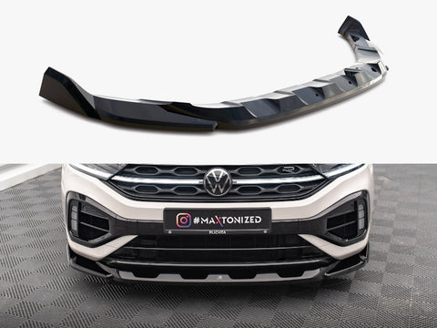 VW - T-Roc R / R Line MK1 Facelift: Maxton Front Splitter V2