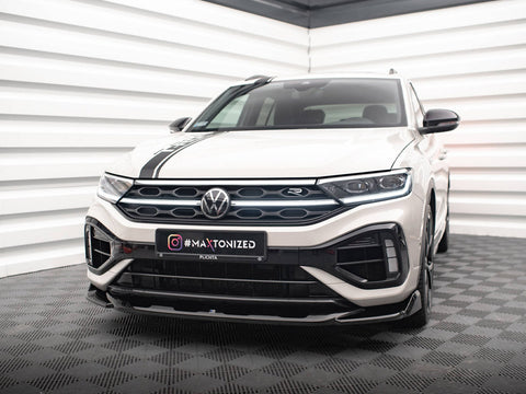 VW - T-Roc R / R Line MK1 Facelift: Maxton Front Splitter V2