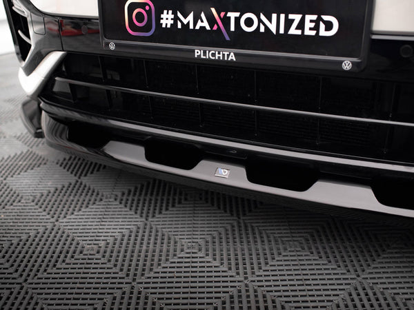 VW - T-Roc R / R Line MK1 Facelift: Maxton Front Splitter V2