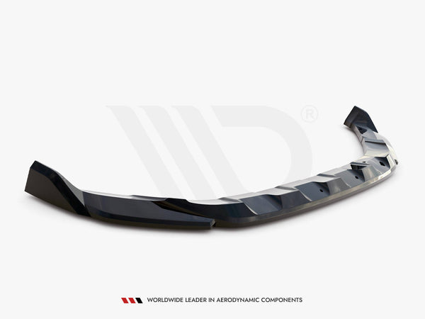 VW - T-Roc R / R Line MK1 Facelift: Maxton Front Splitter V2