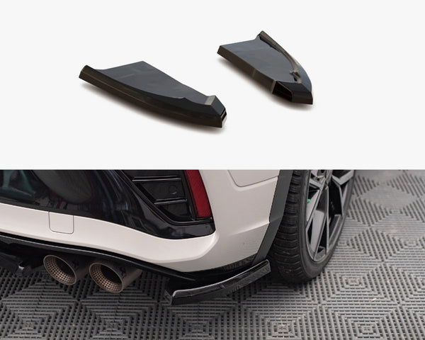 VW - T-Roc R / R Line MK1 Facelift: Maxton Rear Side Splitters