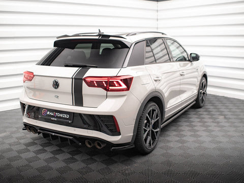 VW - T-Roc R / R Line MK1 Facelift: Maxton Rear Side Splitters
