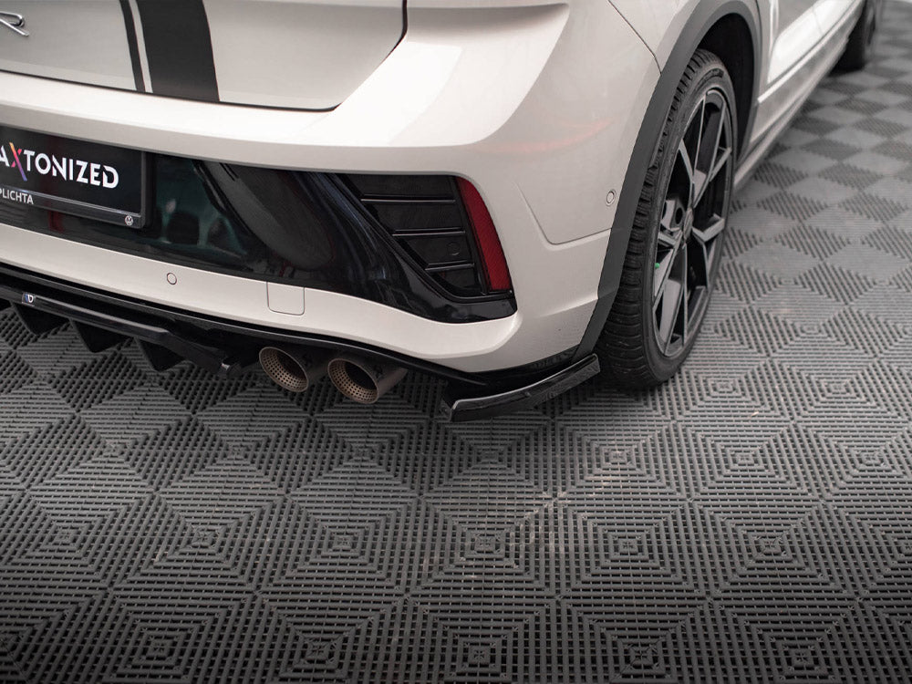 VW - T-Roc R / R Line MK1 Facelift: Maxton Rear Side Splitters