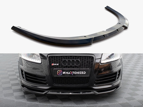 Audi - RS6 Avant C6: Maxton Front Splitter V2