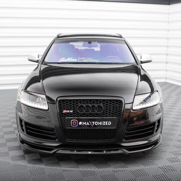 Audi - RS6 Avant C6: Maxton Front Splitter V2