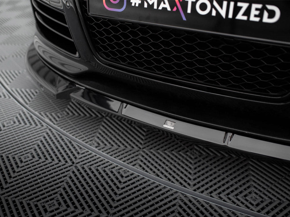 Audi - RS6 Avant C6: Maxton Front Splitter V2