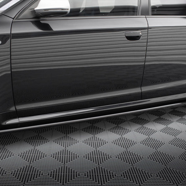 Audi - RS6 Avant C6: Maxton Side Skirts V2