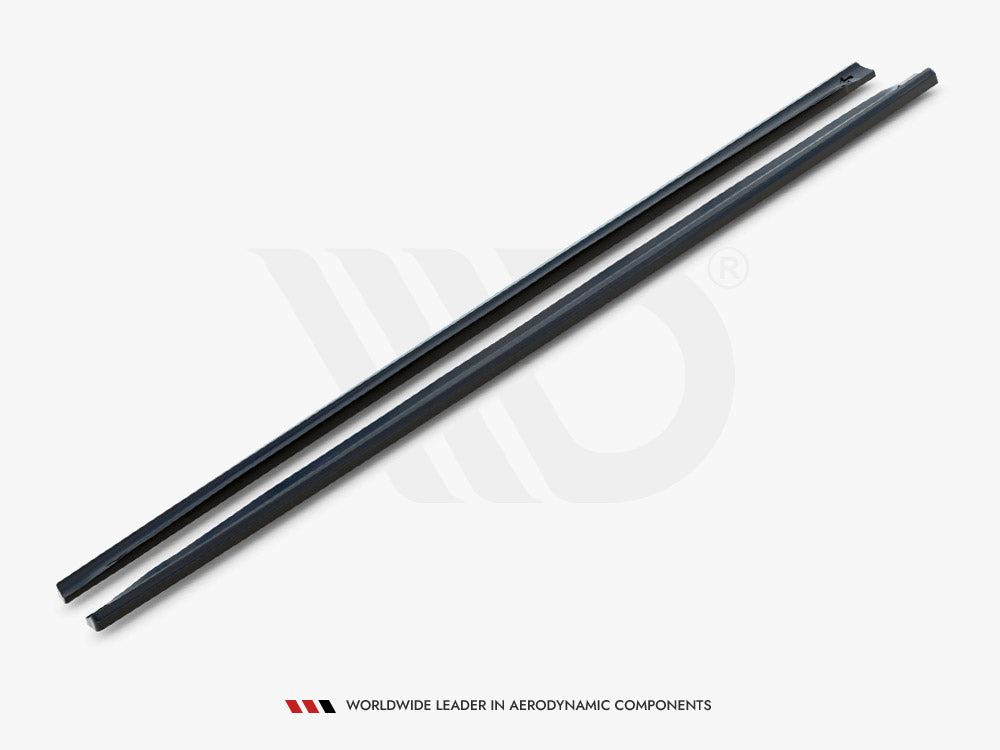 Audi - RS6 Avant C6: Maxton Side Skirts V2