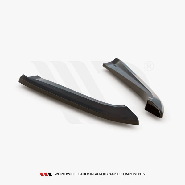 Audi - RS6 Avant C6: Maxton Rear Side Splitters