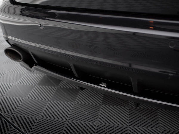 Audi - RS6 Avant C6: Maxton Central Rear Splitter (Vertical Bars)