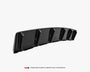 Audi - S6 C7 Avant: Maxton Central Rear Splitter (Vertical Bars)