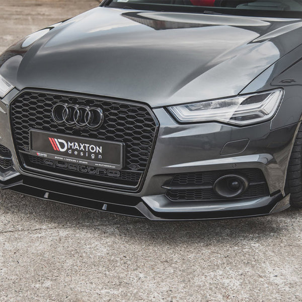 Audi - A6 / A6 C7 S Line / S6 C7 Facelift: Maxton Front Splitter