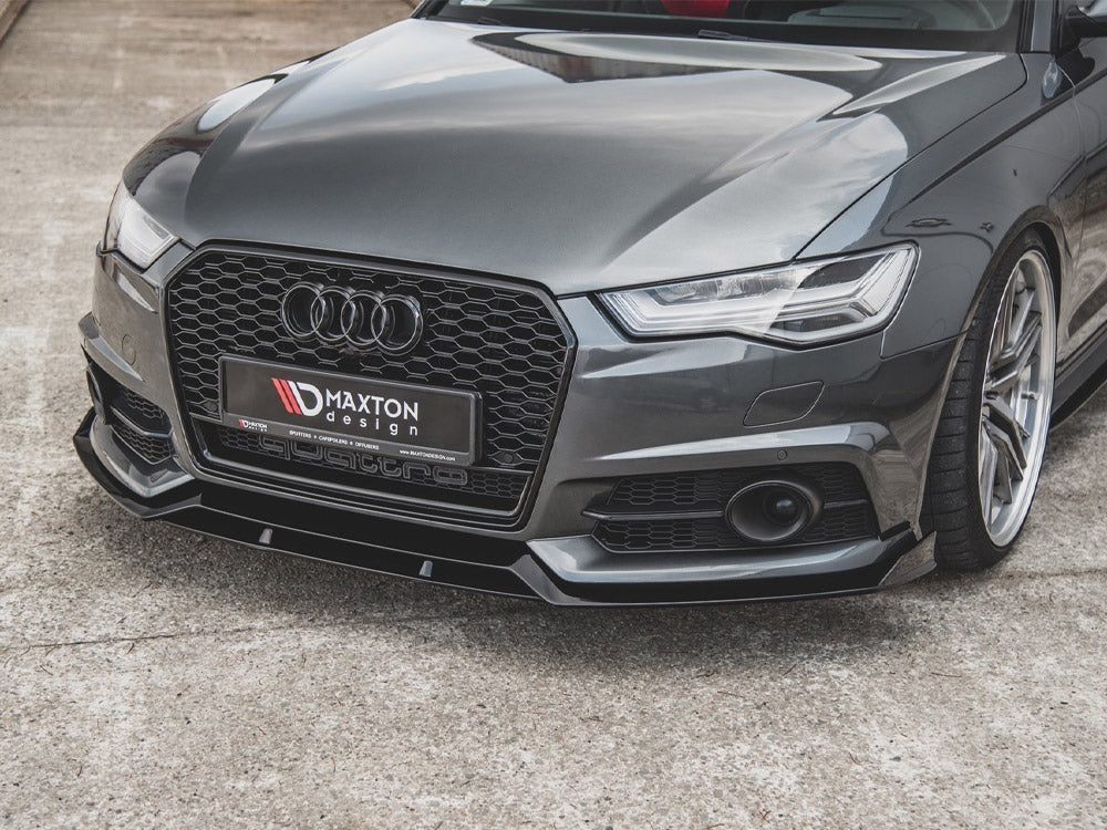 Audi - A6 / A6 C7 S Line / S6 C7 Facelift: Maxton Front Splitter
