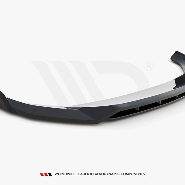 Audi - SQ5 / Q5 S Line SUV / Sportback MK2 Facelift: Maxton Front Splitter V1