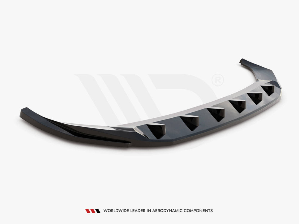 Audi - SQ5 / Q5 S Line SUV / Sportback MK2 Facelift: Maxton Front Splitter V2