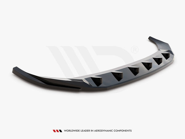Audi - SQ5 / Q5 S Line SUV / Sportback MK2 Facelift: Maxton Front Splitter V2