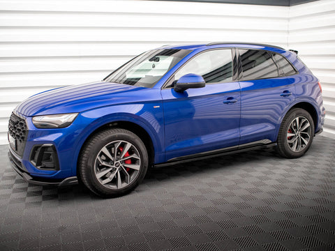 Audi - SQ5 / Q5 S Line SUV / Sportback MK2 Facelift: Maxton Side Skirts