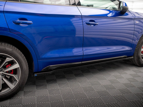 Audi - SQ5 / Q5 S Line SUV / Sportback MK2 Facelift: Maxton Side Skirts