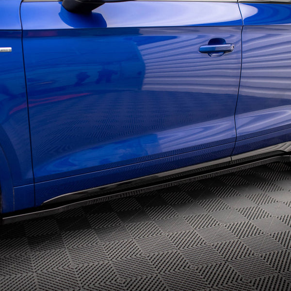 Audi - SQ5 / Q5 S Line SUV / Sportback MK2 Facelift: Maxton Side Skirts