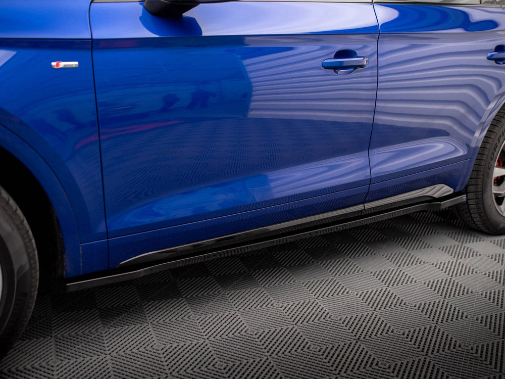 Audi - SQ5 / Q5 S Line SUV / Sportback MK2 Facelift: Maxton Side Skirts
