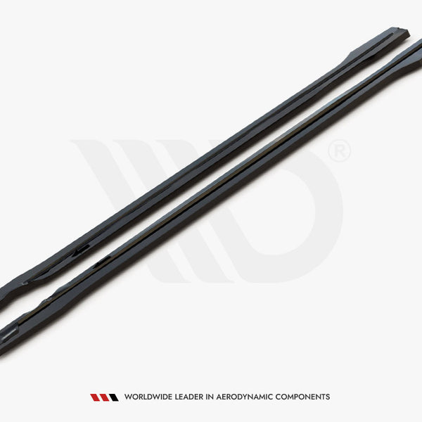 Audi - SQ5 / Q5 S Line SUV / Sportback MK2 Facelift: Maxton Side Skirts