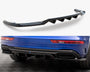 Audi - Q5 S Line SUV MK2 Facelift: Maxton Central Rear Splitter (Vertical Bars)
