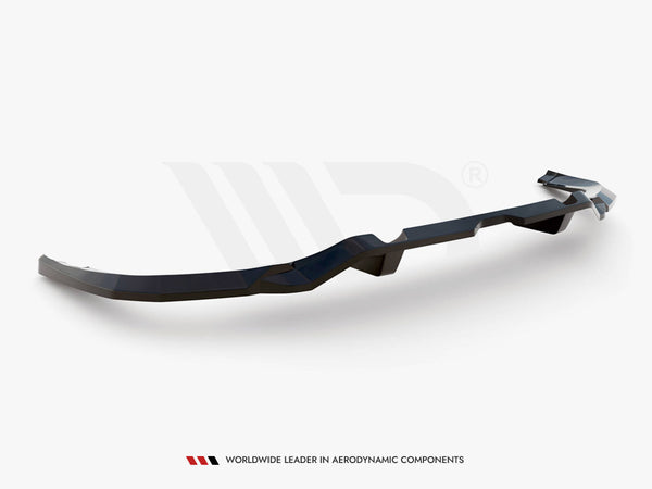 Audi - SQ5 / Q5 S Line Sportback MK2 Facelift: Maxton Rear Splitter (Vertical Bars)