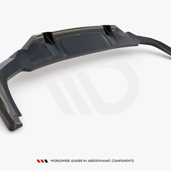 Audi - SQ5 / Q5 S Line Sportback MK2 Facelift: Maxton Rear Splitter (Vertical Bars)