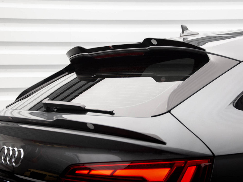 Audi - SQ5 / Q5 S Line Sportback MK2 Facelift: Maxton Upper Spoiler