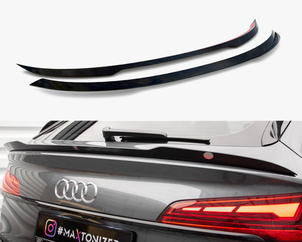 Audi - SQ5 / Q5 S Line Sportback MK2 Facelift: Maxton Lower Spoiler