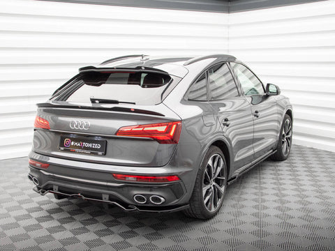 Audi - SQ5 / Q5 S Line Sportback MK2 Facelift: Maxton Lower Spoiler
