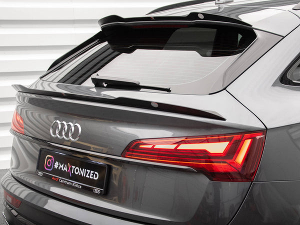 Audi - SQ5 / Q5 S Line Sportback MK2 Facelift: Maxton Lower Spoiler