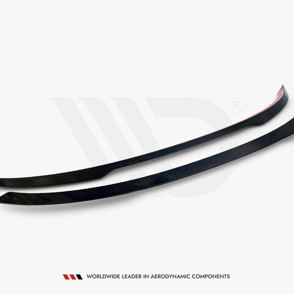 Audi - SQ5 / Q5 S Line Sportback MK2 Facelift: Maxton Lower Spoiler