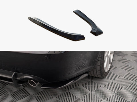 Audi - A4 B7: Maxton Rear Side Splitters