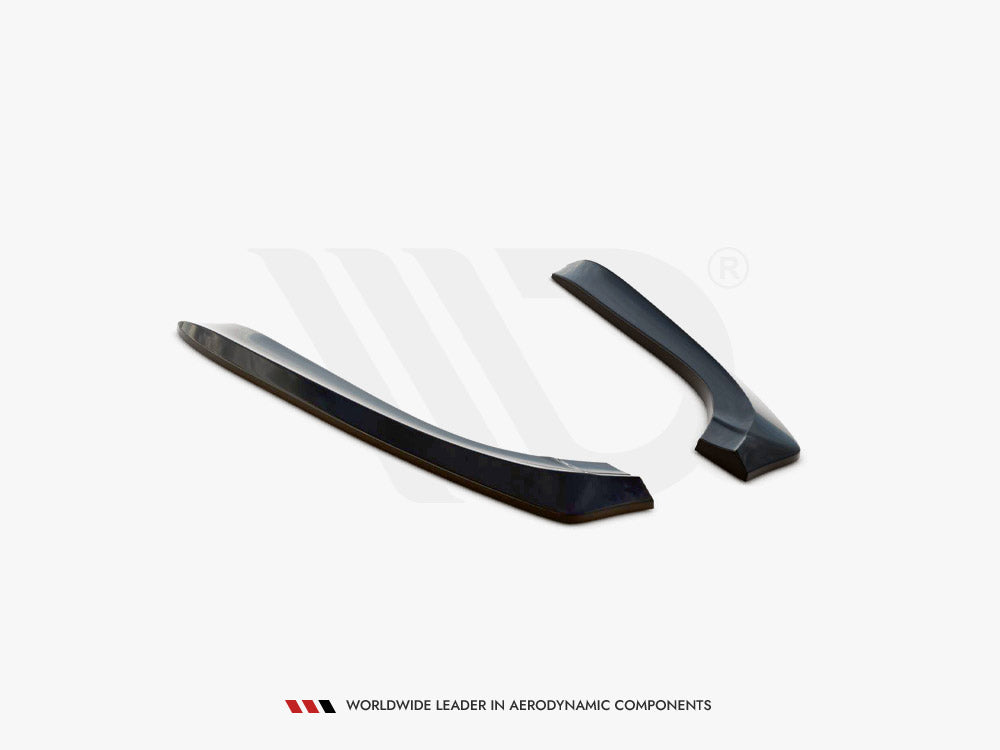 Audi - A4 B7: Maxton Rear Side Splitters
