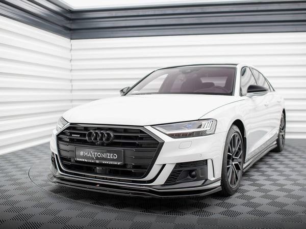 Audi - S8 / A8 S Line D5: Maxton Front Splitter V1