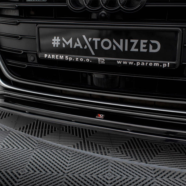 Audi - S8 / A8 S Line D5: Maxton Front Splitter V1